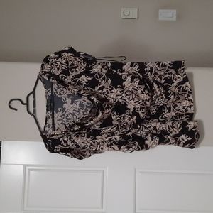 INC XL Floral Top